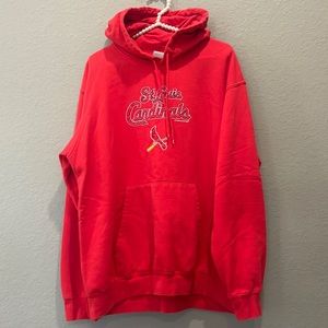 MLB St Louis Cardinals hoodie 2013